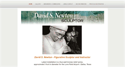 Desktop Screenshot of davidsnewtonsculptor.com